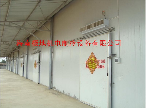 工業化工防爆冷庫設計方案